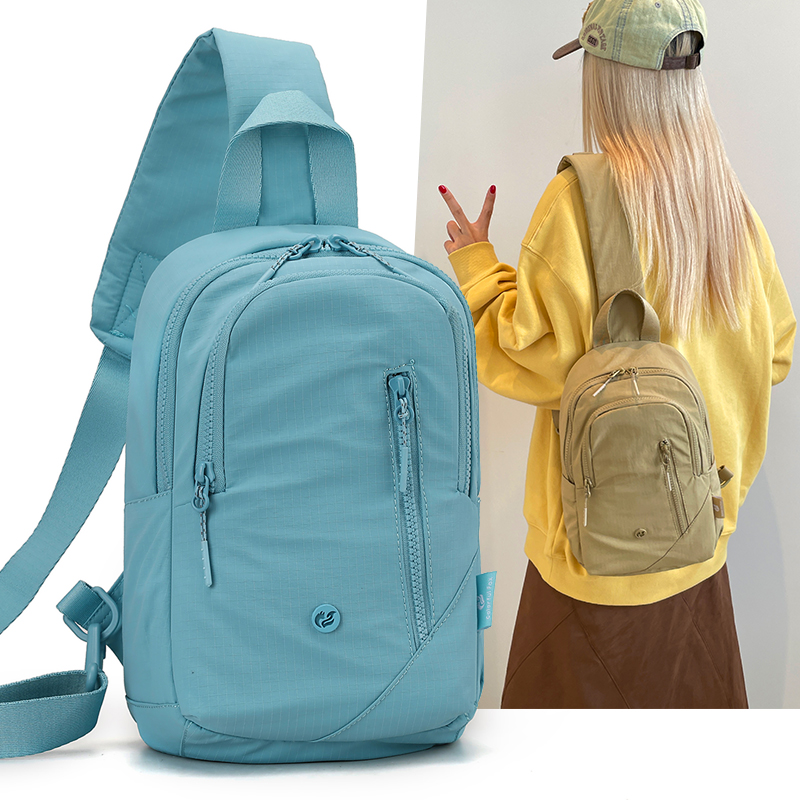 Hiking Backpack Waterproof - Sac de poitrine pour femmes, idéal