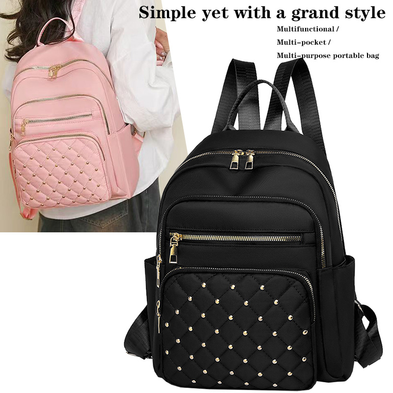 Canvas Backpack Casual - Sac à dos pour femme en