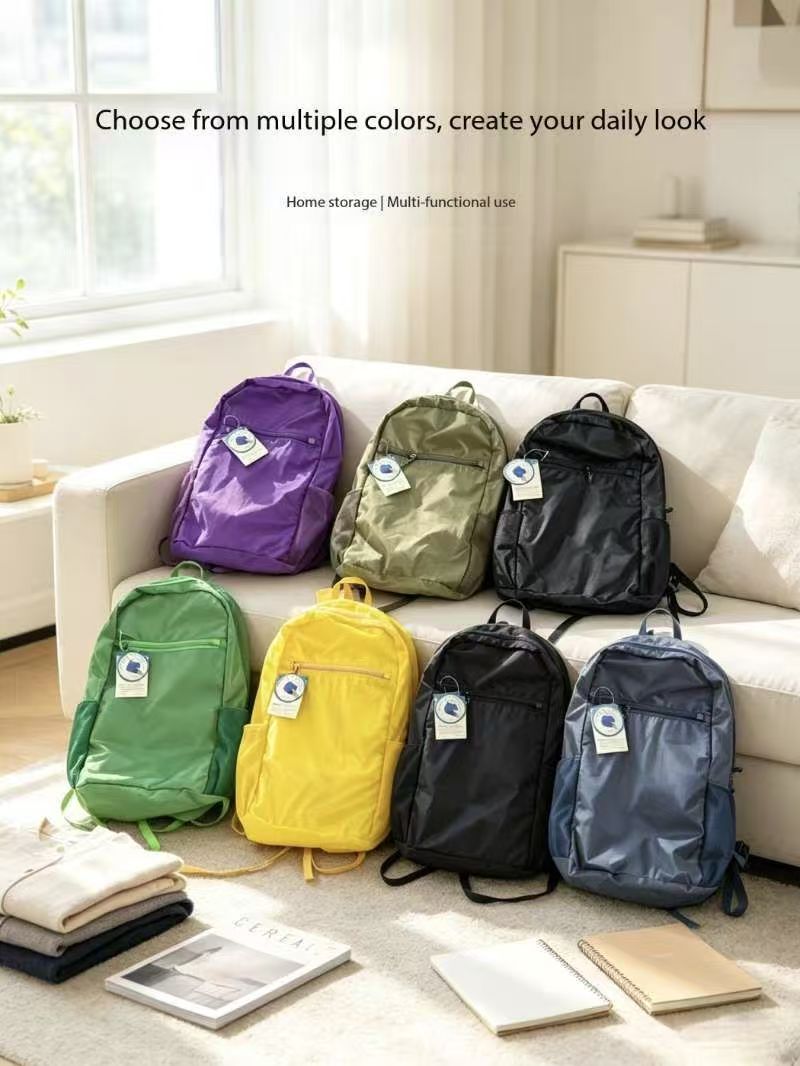 Canvas Backpack Casual - Sac à dos de sport et