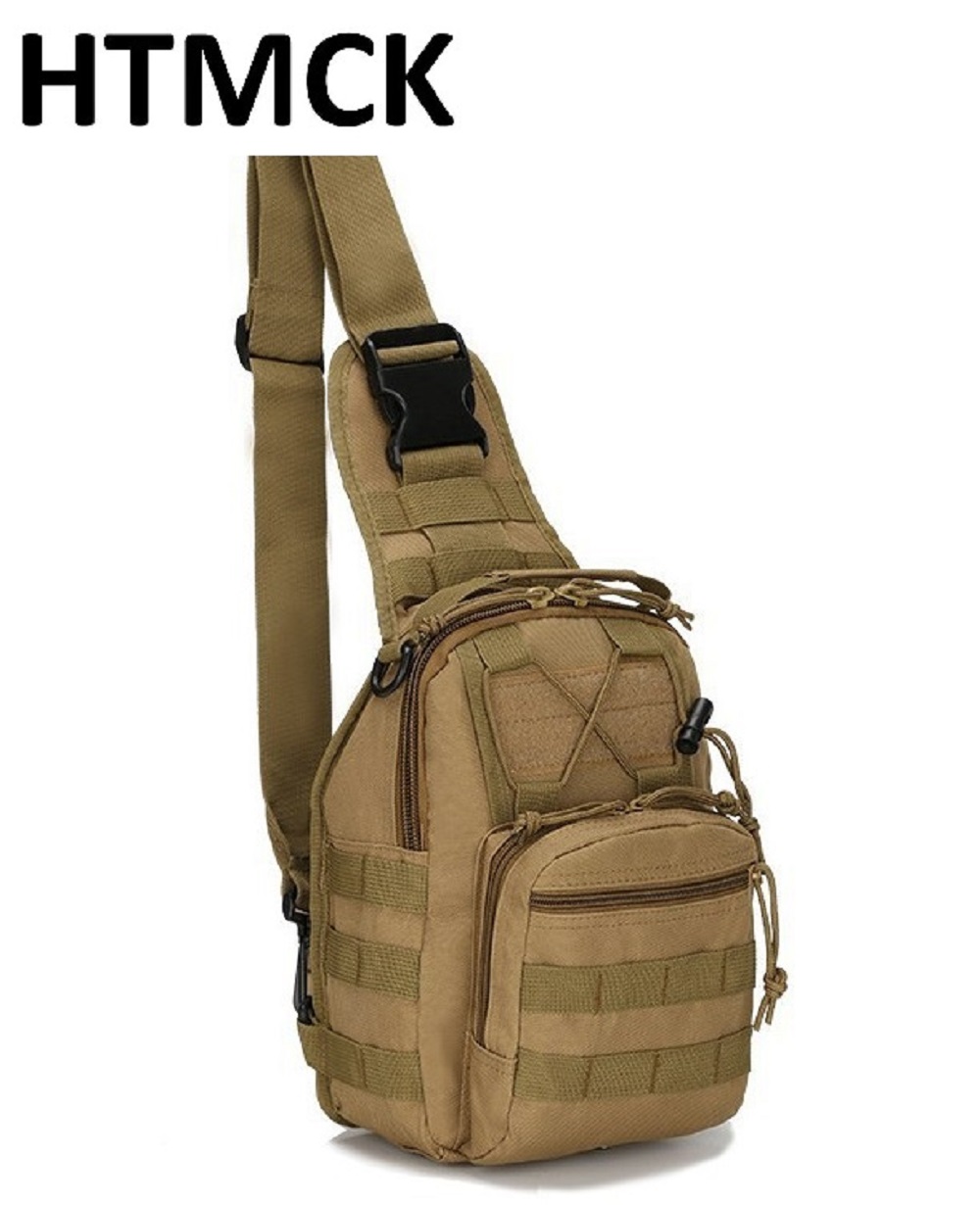 Sac bandoulière tactique multi - Canvas Backpack Casual avis et prix