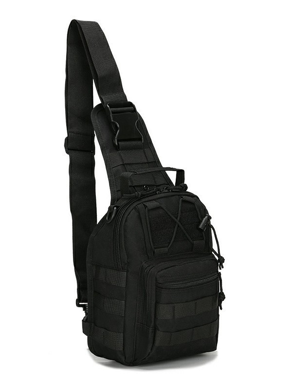 Sac bandoulière tactique multi - Canvas Backpack Casual avis et prix
