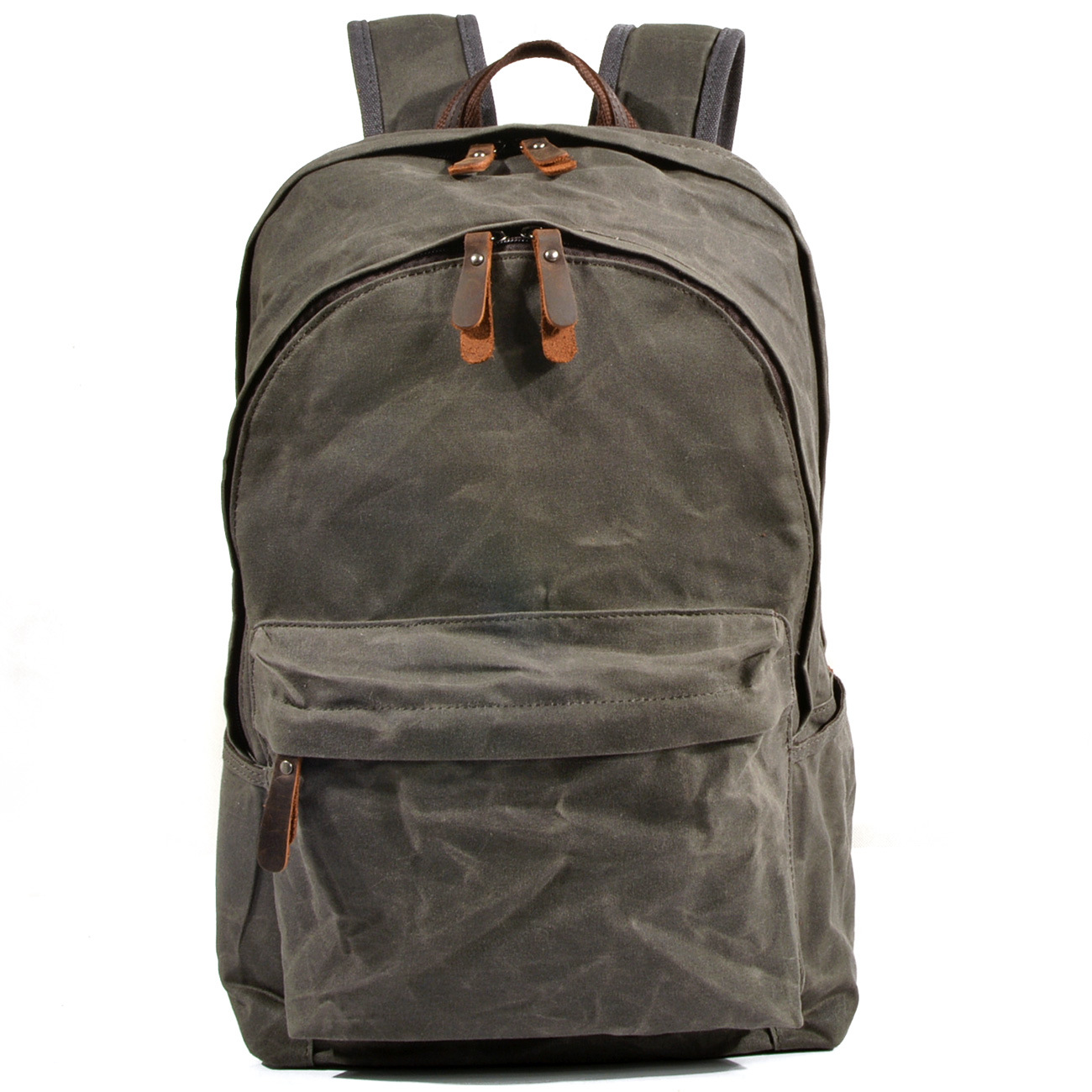 Sac à dos vintage en toile cir - Canvas Backpack Casual avis et prix