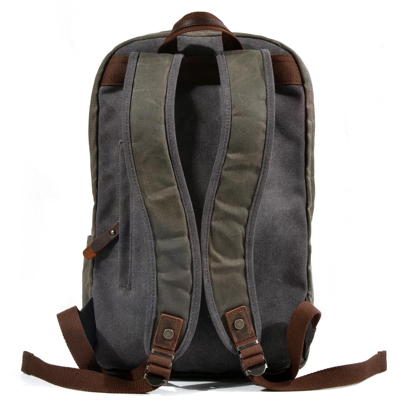 Sac à dos vintage en toile cir - Canvas Backpack Casual avis et prix